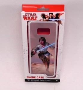 New Samsung Galaxy S8 Plus Star Wars Luke Skywalker Jedi Cell Phone Case - Photo 1 sur 3