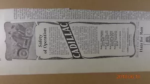 1905 Cadillac Model F Detroit MI Automobile Magazine PRINT Ad - Picture 1 of 1