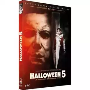 Halloween 5 El Revenge De Michael Myers Combo Blu-Ray + DVD Nuevo - Imagen 1 de 1