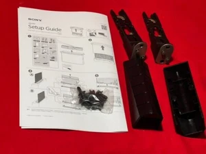 Sony XR-55A95K Supporto Verticale Collo Post con Guida, Viti (x8) e Cover - Foto 1 di 1