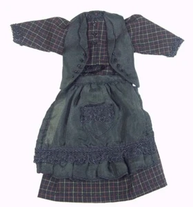 Heidi Ott #XZ969 Dollhouse Miniature 1:12 Adult Lady Women's Clothes outfit - Picture 1 of 8