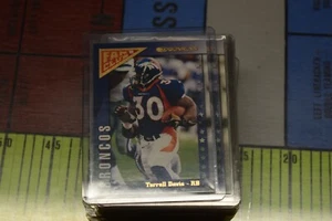1999 Donruss Fan Club Gold /5000 Terrell Davis #FC5 HOF - Bild 1 von 1