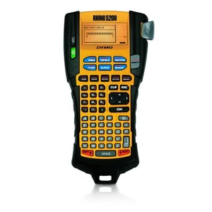 DYMO RHINO 5200 label printer Thermal transfer 180 x 180 DPI 10 mm/sec ABC - Picture 1 of 1