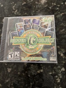 Classic Treasures III - Hidden Object 10 Pack - PC Game - New Sealed Puzzle - Picture 1 of 6