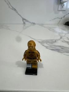 LEGO 75341 C-3PO minifigure SW1209  Star Wars from Landspeeder Set  Figure Only - Picture 1 of 5