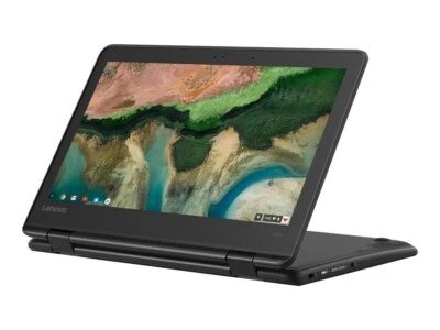 Lenovo 300e Chromebook 2nd Gen 82CE0000US 11.6-Inch, 2-in-1 Touchscreen, New - Image 1 of 4