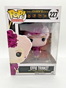 Funko POP Hunger Games Effie Trinket 227 Vaulted - Picture 1 of 7