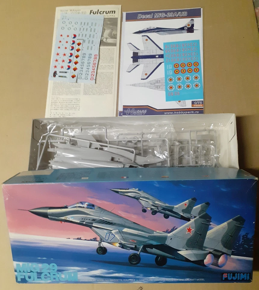 MIG 29 FULCRUM FUJIMI 1/72 - Immagine 1 di 1