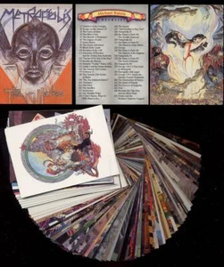 MICHAEL KALUTA SERIES 1 (FPG - 1994) - SINGLE CARDS - YOU PICK - Picture 1 of 1
