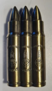 Feuerzeug aus 3 Patronen Outdoor Jagd Sturmfeuerzeug Hunter bullets lighter - Bild 1 von 1
