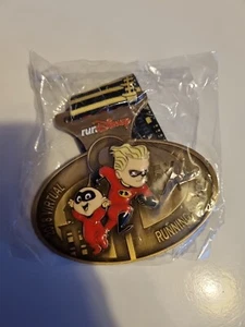 RUN DISNEY Running THE INCREDIBLES Race 2018 Medal Marathon 5K Virtual Jack Dash - Picture 1 of 3