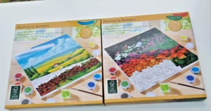 Paint By Numbers Kits On Canvas DIY Field Flowers&Fields Art Picture Wall Decor - Picture 1 of 2