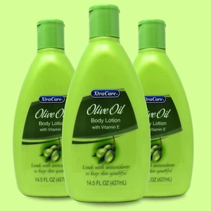 XtraCare Olio di Oliva Lozione Corpo con Vitamina E - 14,5 fl oz (Confezione da 3) - Foto 1 di 8