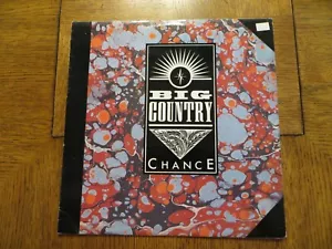Big Country – Chance - 1983 - Phonogram COUNT 412 Vinyl 12" SINGLE VG+/VG+!!! - Picture 1 of 4