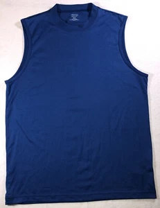 Patagonia Sleeveless Muscle Tank Top Shirt Cobalt Blue Mens Sz ? See measuremnts - Picture 1 of 6