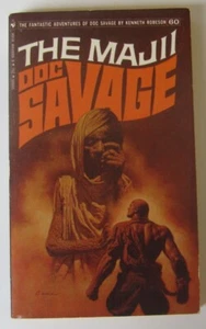 The Majii (Doc Savage #60) Kenneth Robeson PB 1st Bantam (1971) - Picture 1 of 1