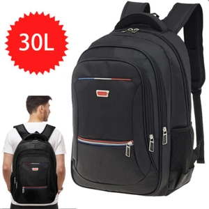 30L Laptop Rucksack Herren Wasserdicht Freizeit Reise Sport Arbeit Schulrucksack - Bild 1 von 16