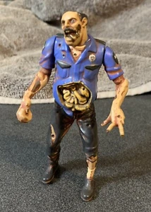 1998 capcom toybiz RESIDENT EVIL figure ZOMBIE COP - Picture 1 of 2