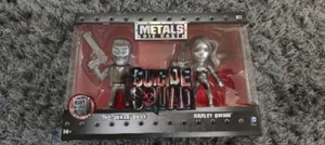 Jada Metals Die Cast DC Comics Suicide Squad The Joker Boss & Harley Quinn Figs. - Picture 1 of 5