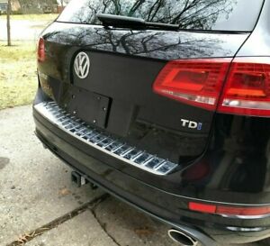 Rear License Plate Tag Bracket for VOLKSWAGEN VW TOUAREG 2011-2018 + Screws New