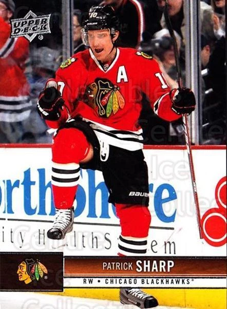 2012-13 Upper Deck #39 Patrick Sharp - Image 1 of 1