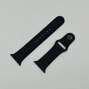 Apple Watch Genuine 38mm Midnight Sport Band M/L NEW - Zdjęcie 1 z 3