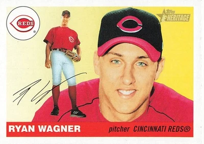 RYAN WAGNER 2004 TOPPS HERITAGE BASEBALL #361 - Image 1 of 2