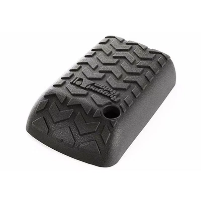 Rugged Ridge Black Tread Design Center Console Cover for 97-01 Jeep Wrangler TJ Foto 1 de 4