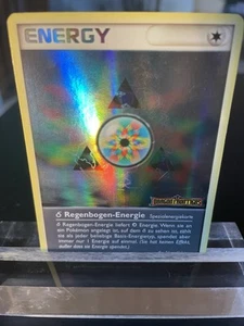 Regenbogen Energie (Holo/Stempel)- Pokémon Karte 88/101 Dragon Frontiers (2006) - Bild 1 von 3