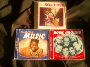 Rock and Roll Legends 3 CD set 1950s 34 songs LIKE NEW Brand New Cases LIST BELO - Picture 1 of 3