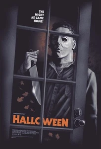 Halloween Movie Micheal Myers Variant Poster by Gary Pullin Grey Matter Art - Picture 1 of 1