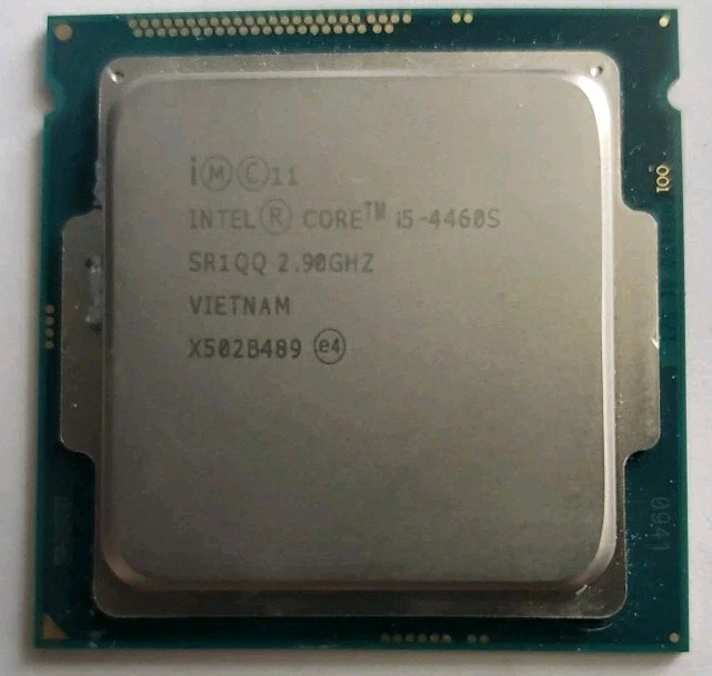 Intel Core I5-4460S Desktop CPU Processor 2.90 GHz LGA 1150 SR1QQ - Image 1 of 1