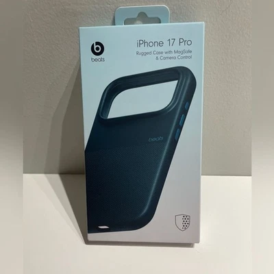 beats iPhone 17 Pro Rugged Case with MagSafe - Blue Brand New In Box Sealed - Image 1 of 4