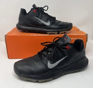 Scarpe da golf Nike TW13 2013 Tiger Woods nere da uomo taglia 12 - Foto 1 di 8