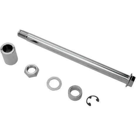 Drag Specialties Chrome Axle Kits 0214-0584 - Image 1 of 1