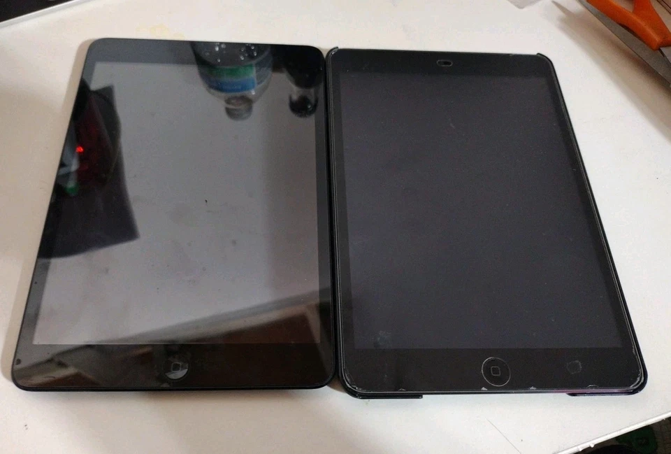  2 Apple iPad mini  Charge But Locked See Description  - Image 1 of 1