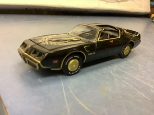 SMOKEY AND THE BANDIT II Bandit’s 1980 Pontiac T/A Greenlight Hollywood loose - Picture 1 of 5