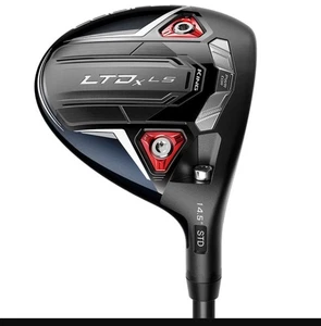 Cobra LTDx LS Peacoat Red 14.5* 3 Fairway Wood LH MEN Tensei X-flex Stiff Cover - Picture 1 of 12