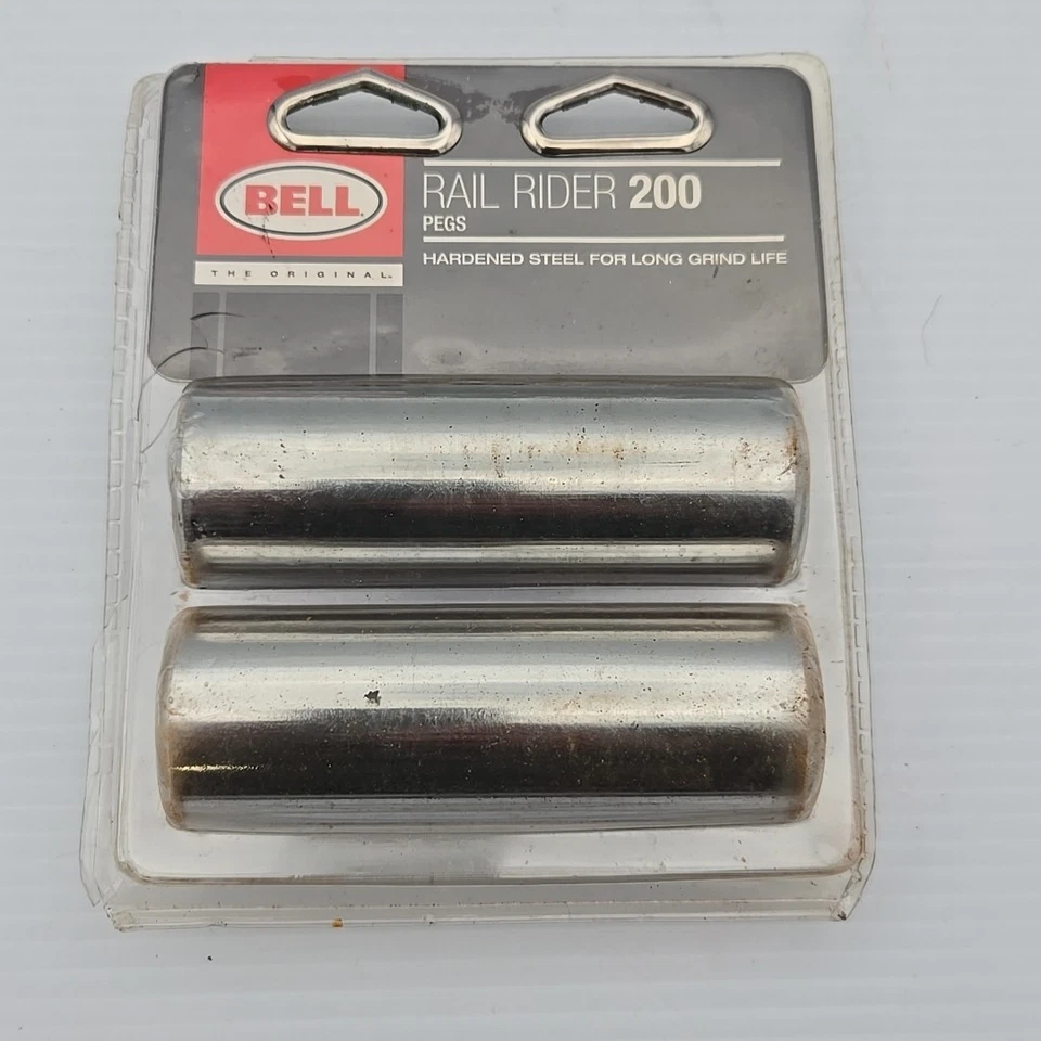 Bell Games Rail Rider Steel Pegs New Fits Most 3/8 Axles Hardened Steel - Image 1 of 1