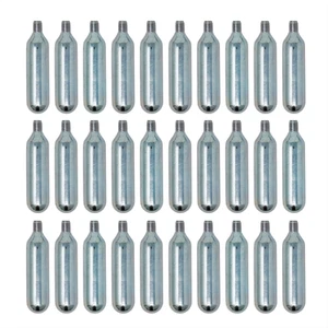 Gewinde CO2 16g Kanister Inflator Fahrrad Reifen Pumpe Gaskartusche - Bild 1 von 10