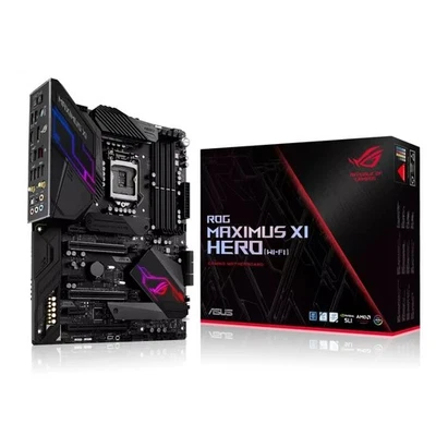ASUS Rog Maximus XI Hero Wi-Fi LGA1151 ATX Motherboard Intel Z390 Chipset DDR4 - Image 1 of 4