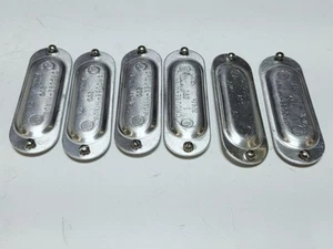 Cubiertas de cuerpo de conducto de aluminio Crouse-hinds 290 3/4" 6pk - Imagen 1 de 4