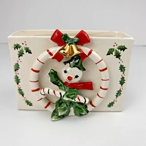 Rare Vintage Dickson Christmas Elf Planter Christmas Christmas Kitsch Japan READ** - Bild 1 von 10
