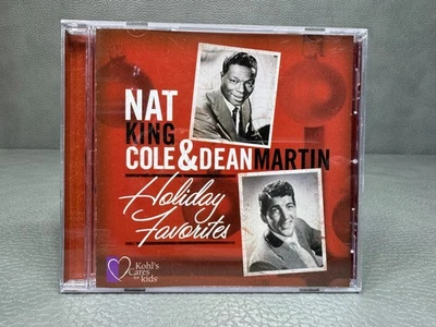 Nat King Cole & Dean Martin "Holiday Favorites" CD - Image 1 of 2