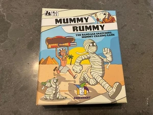Gamewright Mummy Rommé Kartenspiel Verband Snatching Mummy Chasing Neu Sealed - Bild 1 von 2