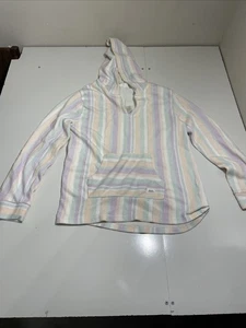 Pullover con capucha Roxy Girls XL multicolor arco iris - Imagen 1 de 12