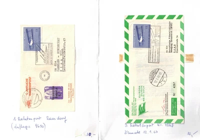 ÖSTERREICH - Raketenpost + ATM - Sonderstempel - gelaufen  (1811) - Bild 1 von 4