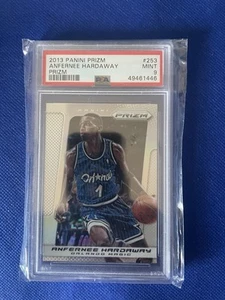 2013-14 Panini Prizm ANFERNEE HARDAWAY Silver Prizm PSA 9 Orlando Magic - Foto 1 di 1