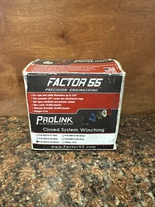 Factor 55 Pro Link Winch Shackle Mount Max Load 16,000 Ibs  00015-04 Black - A3 - Picture 1 of 6