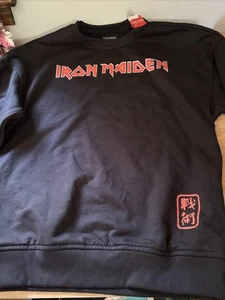 Iron Maiden Japanese Sweatshirt XS Long Sleeve - Picture 1 of 7